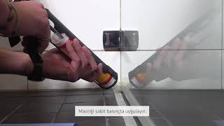 Banyo Derzlerinde Sızdırmazlık Nasıl Sağlanır [upl. by Lerraj]