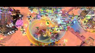 FAX  BOBER  Albion Online ZVZ  FAX BOBER Vs FLIP Smurfing Monkeys  18 UTC ZvZ 28Feb2024 [upl. by Atalanti]