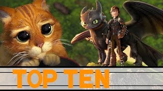 Die besten ANIMATIONSFILME aller Zeiten  TOP 10 [upl. by Yentroc]