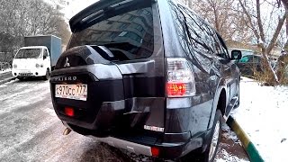 Отзыв владельца Mitsubishi Pajero 4 2015 года выпуска [upl. by Nanete]