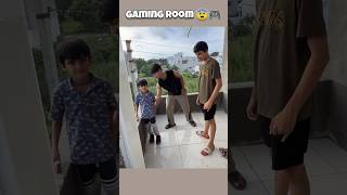 Kunali ne banaya new gaming room piyush ke liye😨 souravjoshivlogs piyushjoshivlogs shorts [upl. by Ayiak]