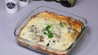 Eggplant and pesto lasagnaby Jana Jardali [upl. by Urbana]