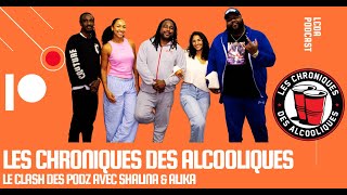 Les Clash Des Podz Avec Shalina amp Alika [upl. by Nesiaj]