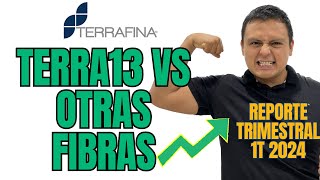 Fibra Terrafina TERRA13 Reporte 1T 2024  Terrafina Vs Otras FIBRAS  Una de las Mejores en Mexico [upl. by Denver580]