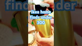 Ikea home finds mini haul part 1 starting 69 rs ✨✨ homedecor [upl. by Anirdna657]