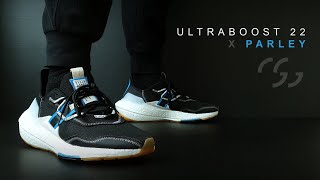 Adidas Ultraboost 22 x Parley [upl. by Ikkaj40]