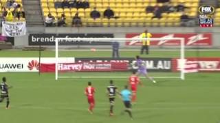 Roly Bonevacia longrange strike [upl. by Heyes]