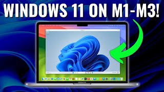 How to Install Windows 11 on M1 M2 or M3 Mac with Parallels  Full Walkthrough [upl. by Rahab]