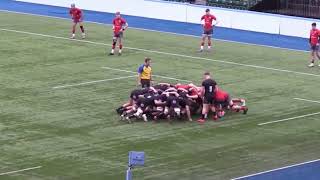 Highlights All the Harlequins U18s tries in win against Saracens U18s [upl. by Adnauqal]