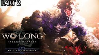 Wo Long Fallen Dynasty Walkthrough no commentary Part 2  Full Game  MaxST Gaming [upl. by Warfold]