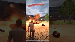 Blasting police car 🚔 blast police babitaji gameplay TechnoGamerzOfficial TotalGaming093 [upl. by Etnasa]