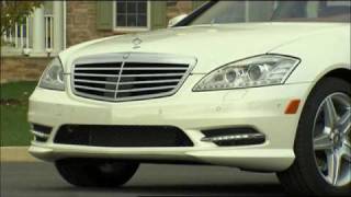 MotorWeek Road Test 2010 MercedesBenz S400 Hybrid [upl. by Solohcin]