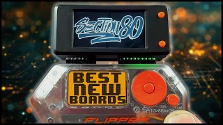 Latest and Greatest Flipper Zero AddOn Boards [upl. by Airyt]