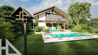 Traumhaus Alert HUF HAUS MODUM mit Pool und Doppelgarage  3D Haustour [upl. by Skeie]