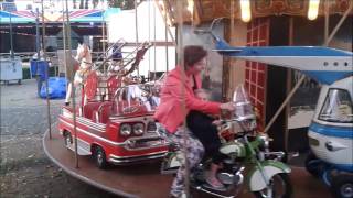 Draaimolen Gebr Regter HD  Kermis Herpen 2016 [upl. by Hendon]