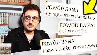 Zostałem WASZYM PRAWNIKIEM  UNBAN WIDZÓW 1 [upl. by Yrahk190]