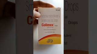 Colimex Oral drops aarushhealthcare shorts [upl. by Thamos32]