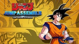 NEW JUMP FORCE MOBILE GAME  JUMP ASSEMBLE GAMEPLAY [upl. by Marci]