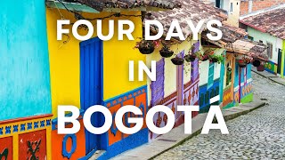 Bogota Travel Guide Your Perfect 4Day Itinerary 2024🇨🇴 [upl. by Aihsei779]