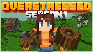 Create Mod Together Episode 1 Overstressed SMP  Minecraft 1165 [upl. by Rosalba]