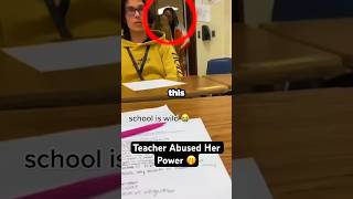 This Teacher LOCKED A Student Out [upl. by Kelby]