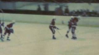 Elmwood Park vs Ramapo High School Hockey 1977 [upl. by Lemuel]