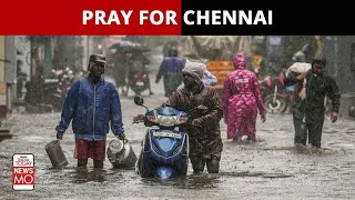 Cyclone Michaung Water Entering Houses to Vehicles Washing Away Chennai Grapples With Flooding [upl. by Geminius]