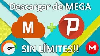 TUTORIAL DESCARGAR DE MEGA SIN LIMITES MÉTODO DEFINITIVO  Actualziado  Windows x64 x32 [upl. by Aronoel]