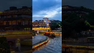 【 Nanjing Scenery 】Slow Your Pace by the Qinhuai River [upl. by Jezabelle]