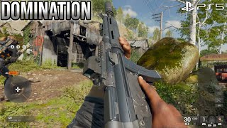 Call Of Duty Black Ops 6 PS5 Domination PS5 Gameplay No Commentary [upl. by Negaem]