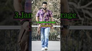 Jr NTN Top 10 Highest Grossing Movies shorts jrntr devara [upl. by Opaline]