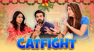 CATFIGHT I Ft Chhavi Mittal Karan V Grover Riya Deepsi amp Mehul Nisar I SIT I Comedy Web Series [upl. by Lennad677]