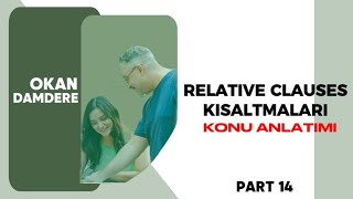 RELATIVE CLAUSES KISALTMALARI KONU ANLATIMI  YDT ve YDS [upl. by Ahsilyt]