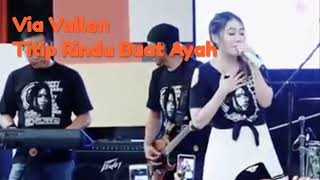 Titip Rindu Buat Ayah Cover Via Vallen [upl. by Aivlis85]