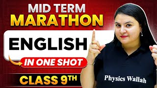 ICSE CLASS 9 ENGLISH in One Shot 🔥 Term 1  Force Marathon Series  ICSE Wallah [upl. by Ahcsrop]