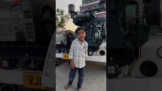 Chotu n kiya Generator start 😱😱  rk dj minidj rkdjkaklana dj djtruck chotadj shorts￼ [upl. by Lazes]