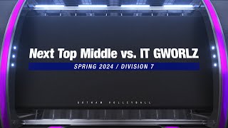 ANTM vs IT GWORLZ Week 1 Division 7 Spring 2024 [upl. by Okiram]