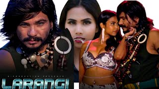 New Items Tharu Song Larangi  Ft Raj Kushmi  Sadikshya Chaudhary [upl. by Hanikas505]