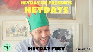 HEYDAYS Episode 16 Heyday Fest At The BFI Southbank Weekly Vlog [upl. by Eldon698]