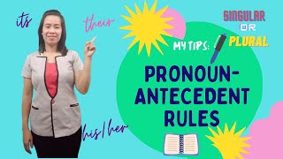 Pronoun antecedent [upl. by Weinrich258]