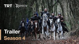 Resurrection Ertugrul Season 4 Trailer English [upl. by Yewed]