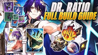 How YOU Can Make Dr Ratio GODLY Dr Ratio FULL Build Guide Honkai Star Rail [upl. by Berner746]