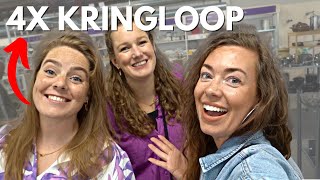 4x KRINGLOOP winkels op EEN dag met mijn NICHTEN ♻️  ♥ iamtheknees [upl. by Ecirtal]