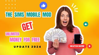 The Sims Mobile MOD  How I Got UNLIMITED Money with The Sims Mobile MOD APK THE TRUTH [upl. by Kcirddehs]