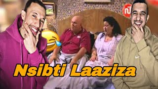 Nsibti Laaziza  نسيبتي العزيزة Reaction ep 4 شبعنا ضحك [upl. by Oribelle]