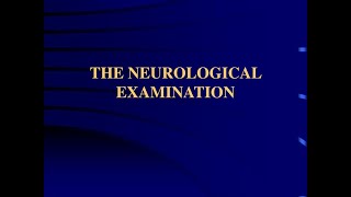 MDCN Approved Central Nervous System Examination [upl. by Thalassa]