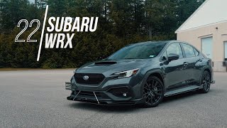 ISC Coilover Install 2022 Subaru WRX  Step By Step [upl. by Eibor]