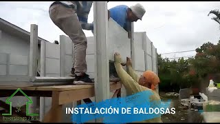 Instalación de baldosas [upl. by Katina725]