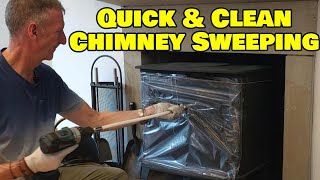 How to Clean Your Chimney A DIY Guide to chimney sweeping [upl. by Bennion]