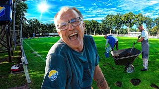 PLATZRETTUNG NACH DEM SPIEL Udo in Bestform – Handschuhe an und los 🧤⚽ [upl. by Negriv]